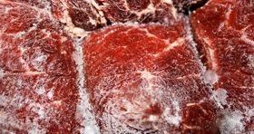 قیمت گوشت وارداتی منجمد کاهش یافت