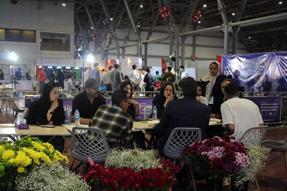 درخشش جوانان مهارت آموز ایران در نمایشگاه اصفهان