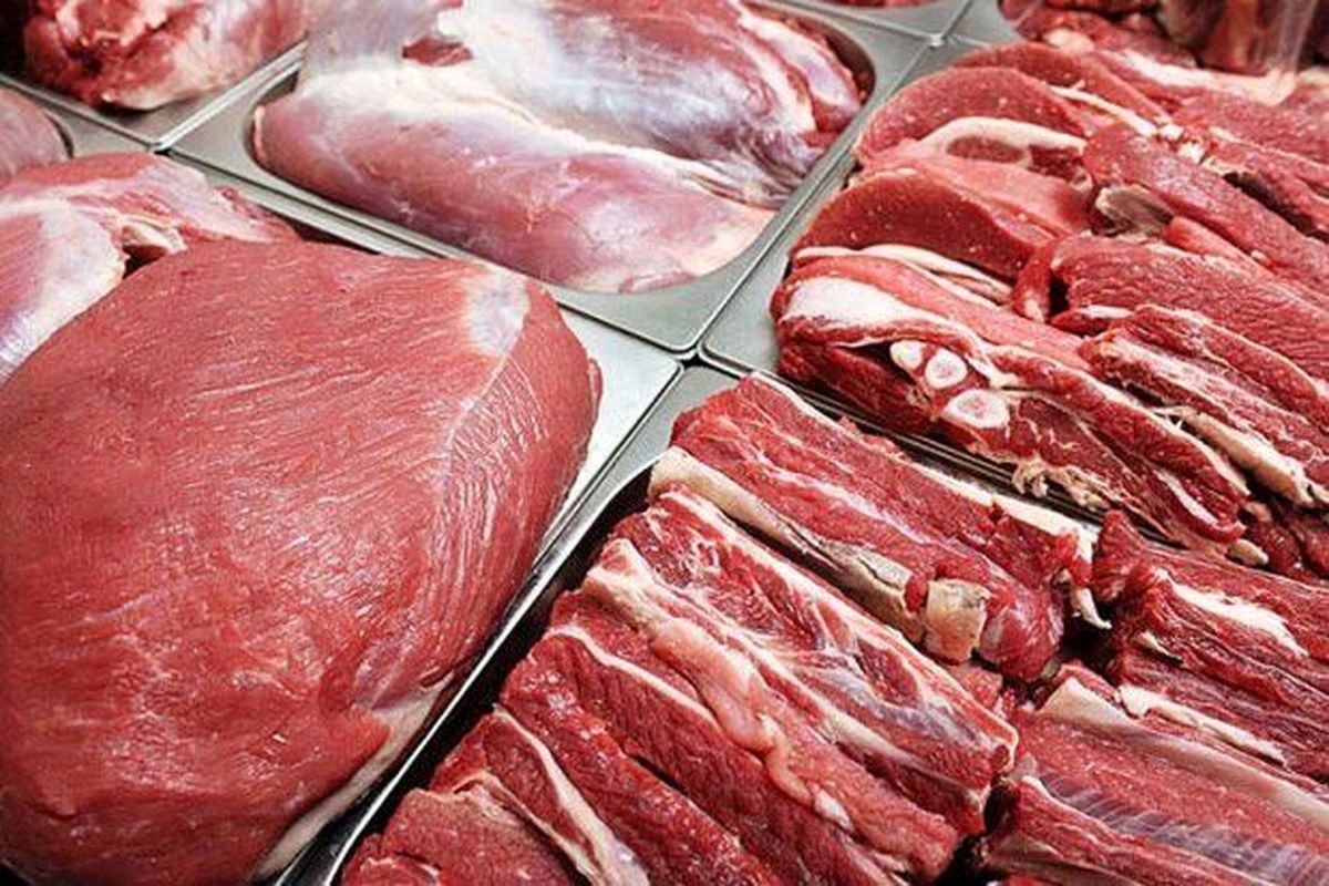 آخرین قیمت گوشت قرمز در بازار (۹ مرداد) 