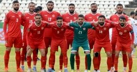 لبنان با ۸ غایب مقابل ایران