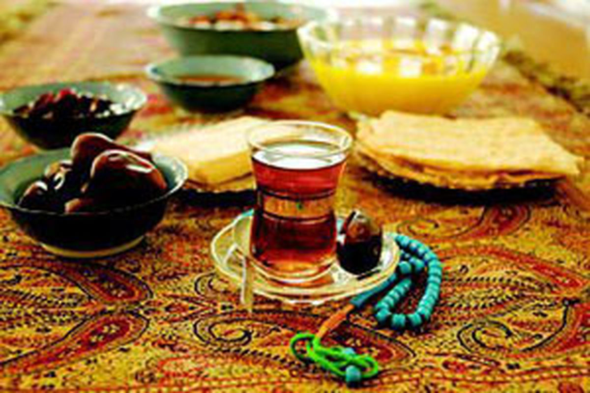 توصیه های گوارشی در ماه رمضان