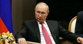 پوتین در این تاریخ اعلام پیروزی می‌کند