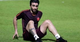 ستاره مصدوم پرسپولیس به هوادار هم نرسید