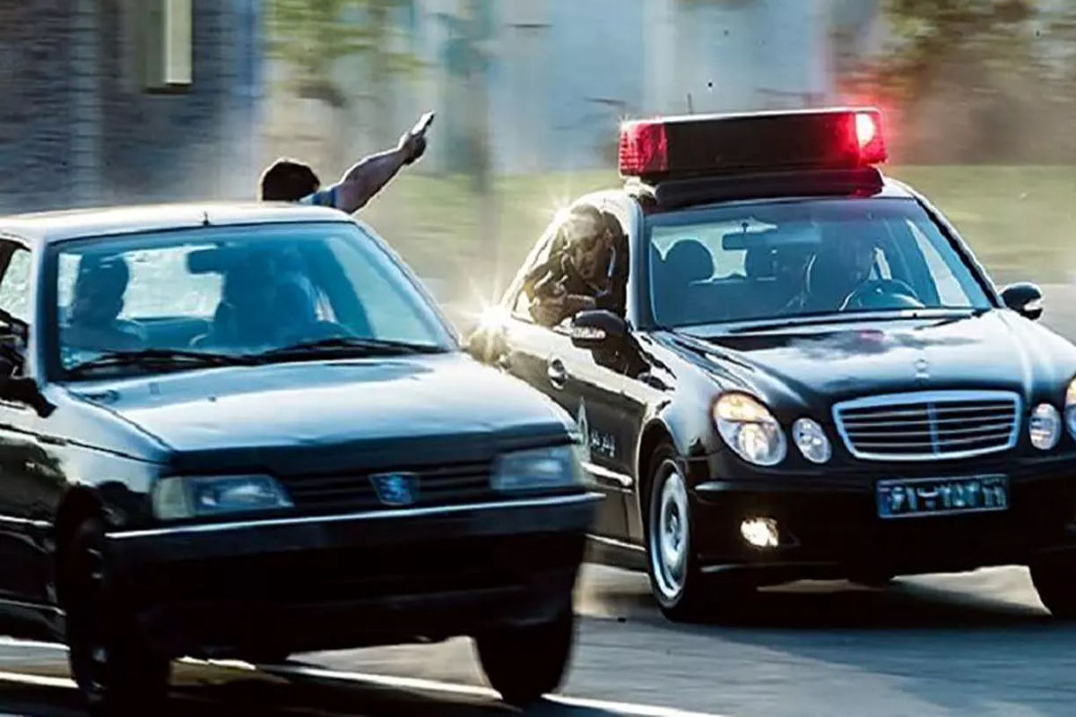 فیلم هالیوودی از تعقیب و گریز خطرناک دزد و پلیس