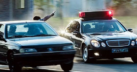 فیلم هالیوودی از تعقیب و گریز خطرناک دزد و پلیس