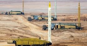 ایران ساخت صدها موشک بالستیک را کلید زد!