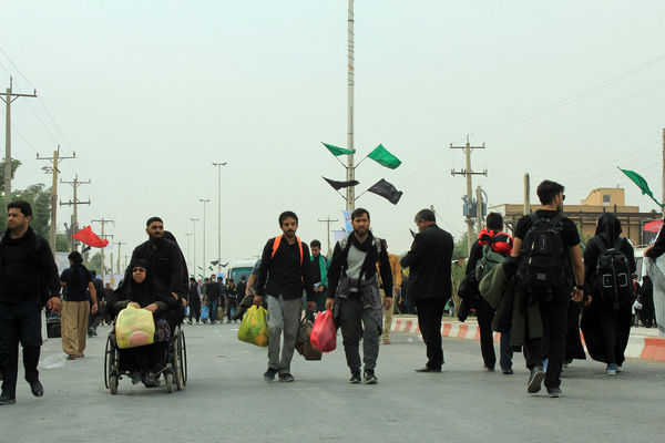 اعلام وضعیت تردد در مرزهای ایران و عراق 