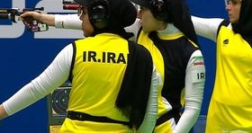 شاهکار دختران تیرانداز ایران در برزیل