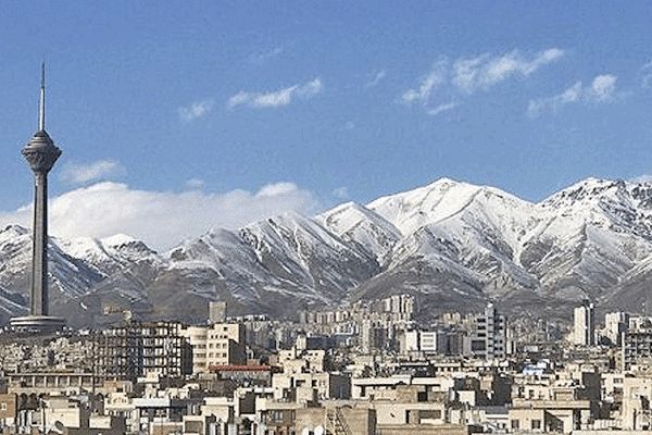 بررسی کیفیت هوای تهران