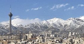 بررسی کیفیت هوای تهران
