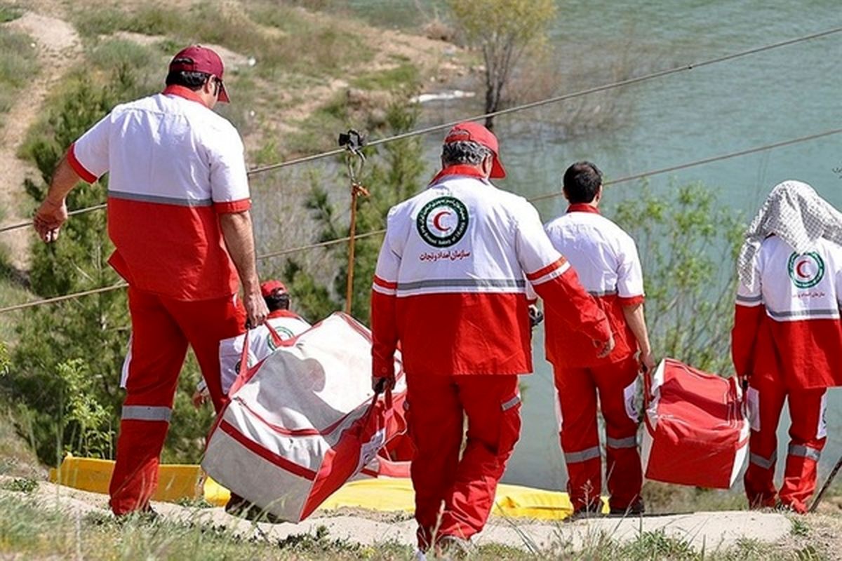 ۲۰ ساعت عملیات برای کشف جسد پسر ۱۲ ساله در رودخانه