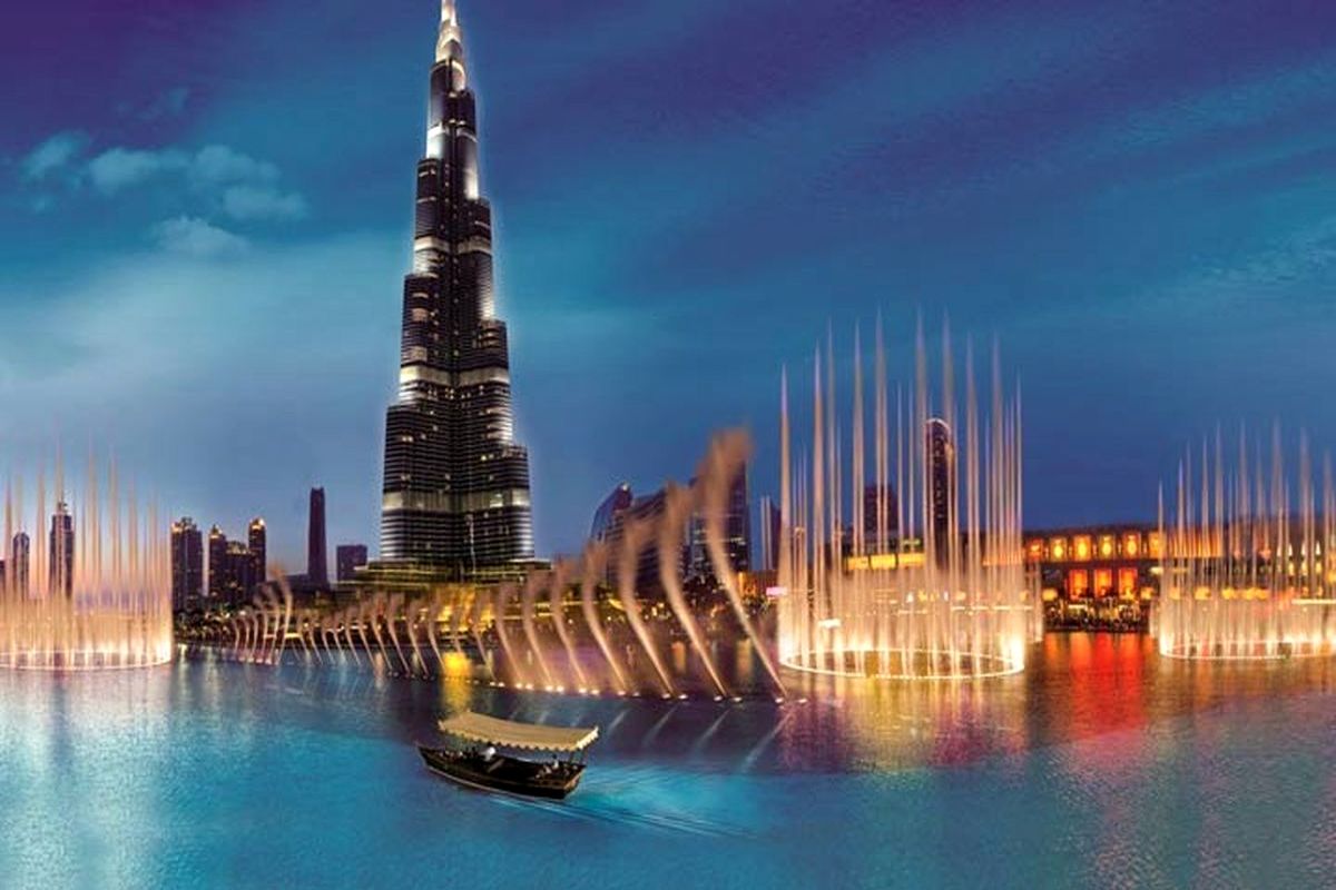۵ روز سفر به دبی با پرواز اماراتی چقدر آب می خورد؟