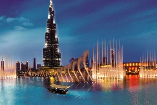 ۵ روز سفر به دبی با پرواز اماراتی چقدر آب می خورد؟