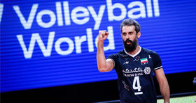 ستاره والیبال ایران لژیونر می‌ماند
