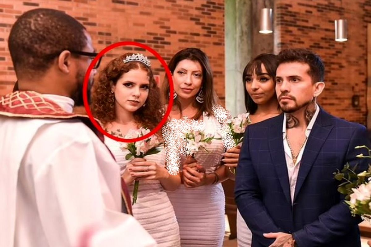 ازدواج عجیب مرد برزیلی با ۹ دختر!