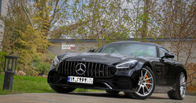 غول ۵۰۰ اسب بخاری بنز به ایران رسید + تصاویر