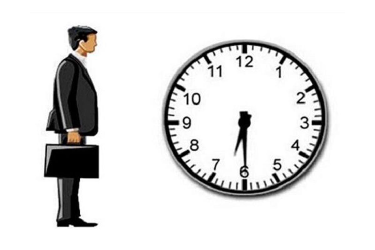 تفکیک ساعت رسمی کشور با ساعت کاری کارکنان