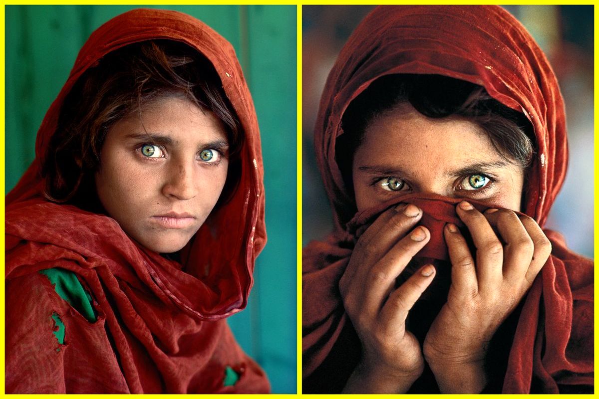 دیکتاتوری جدید طالبان/ پوشاندن صورت مجریان زن