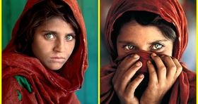 دیکتاتوری جدید طالبان/ پوشاندن صورت مجریان زن