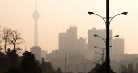 در تهران جایی برای تنفس نمانده!