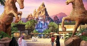 نخستین پارک آبی مختلط در عربستان