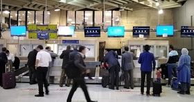 توزیع بسته های افطاری بین مسافران پروزاهای نوروزی / افزایش ۱۲ درصدی پروازها از فرودگاه امام