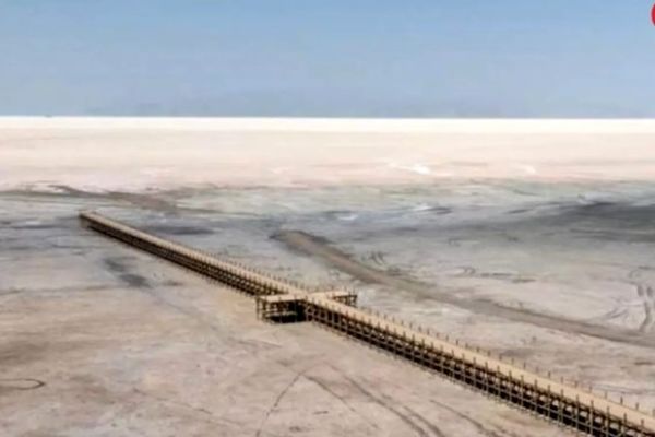 اعتراف رئیس سازمان محیط زیست درباره دریاچه ارومیه