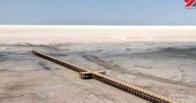 اعتراف رئیس سازمان محیط زیست درباره دریاچه ارومیه