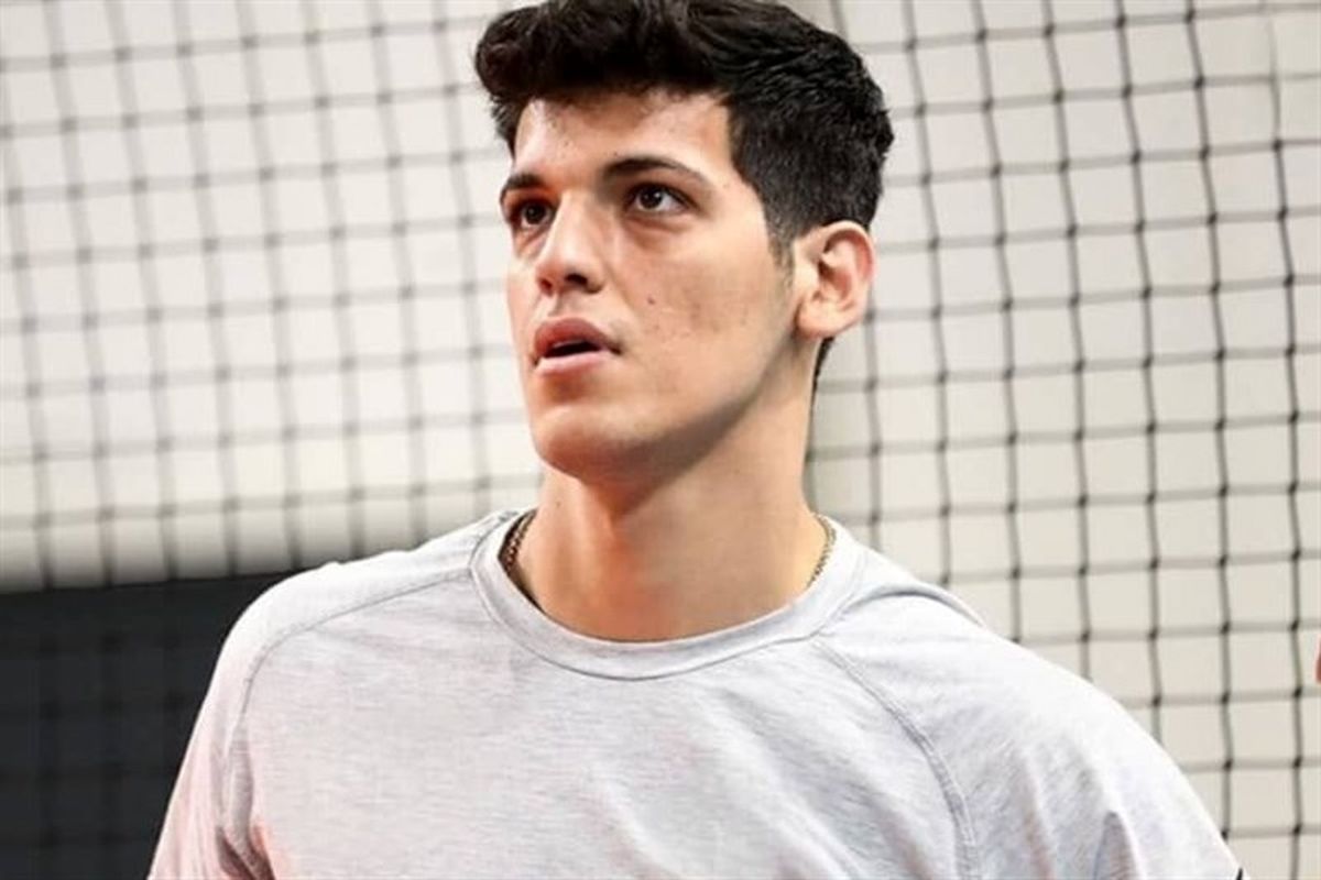 ستاره جوان والیبال ایران به هوش آمد 