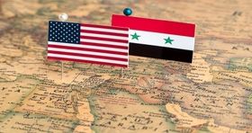 آمریکا پرچم سوریه را حسابی بالا بُرد