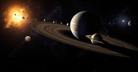 یافتن قمرهای جدید در منظومه شمسی امکان‌پذیر است؟ 