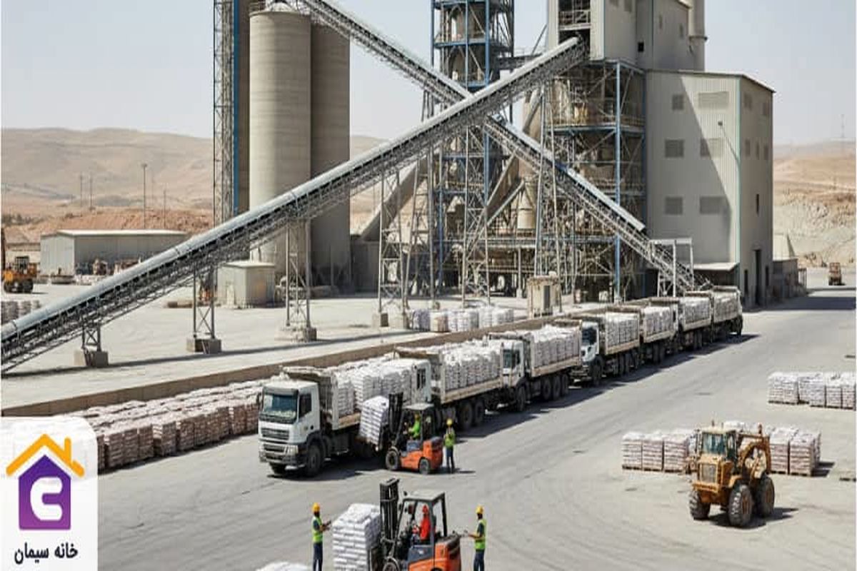 معرفی کارخانه سیمان فارس + قیمت سیمان فیروزکوه
