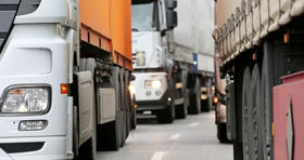 خوش به حال تمام رانندگان کامیون شد