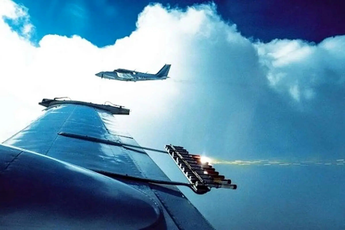 عملیات اضطراری در آسمان ایران؛ پهپادها وارد میدان شدند