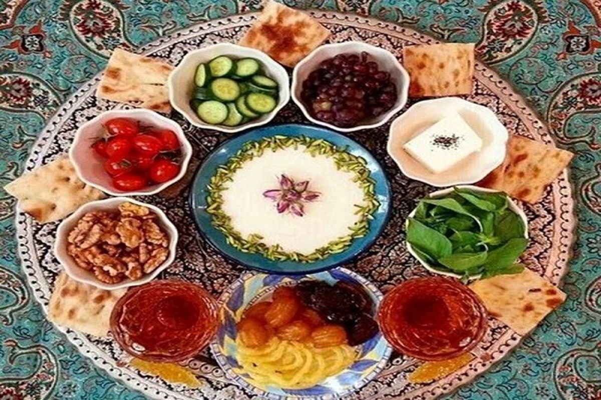 توصیه های مهم غذایی در ماه رمضان + اینفوگرافیک