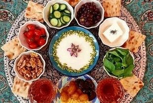 توصیه های مهم غذایی در ماه رمضان + اینفوگرافیک