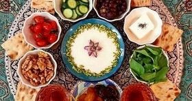 توصیه های مهم غذایی در ماه رمضان + اینفوگرافیک