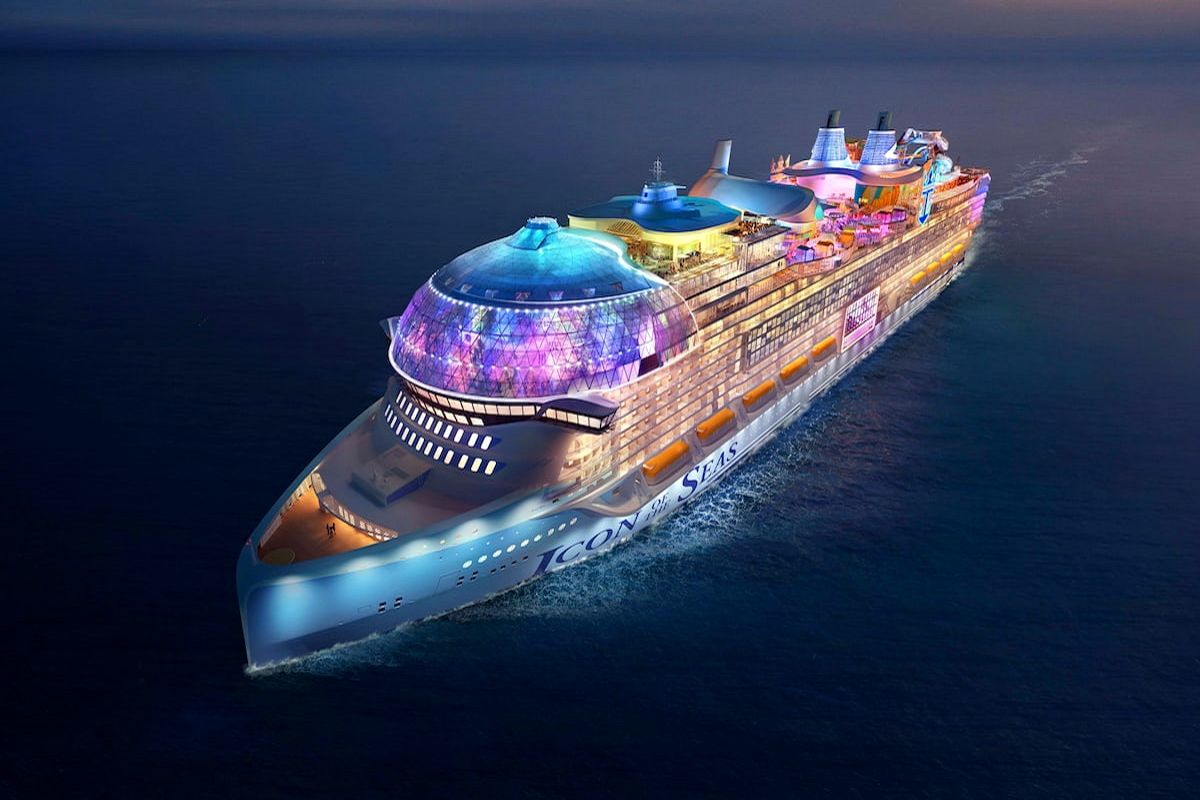 سال ۲۰۲۴ منتظر بزرگترین کشتی تفریحی جهان باشید + تصاویر
