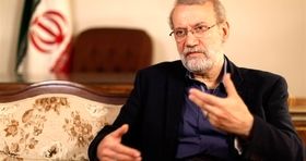 علی لاریجانی تهدید شد