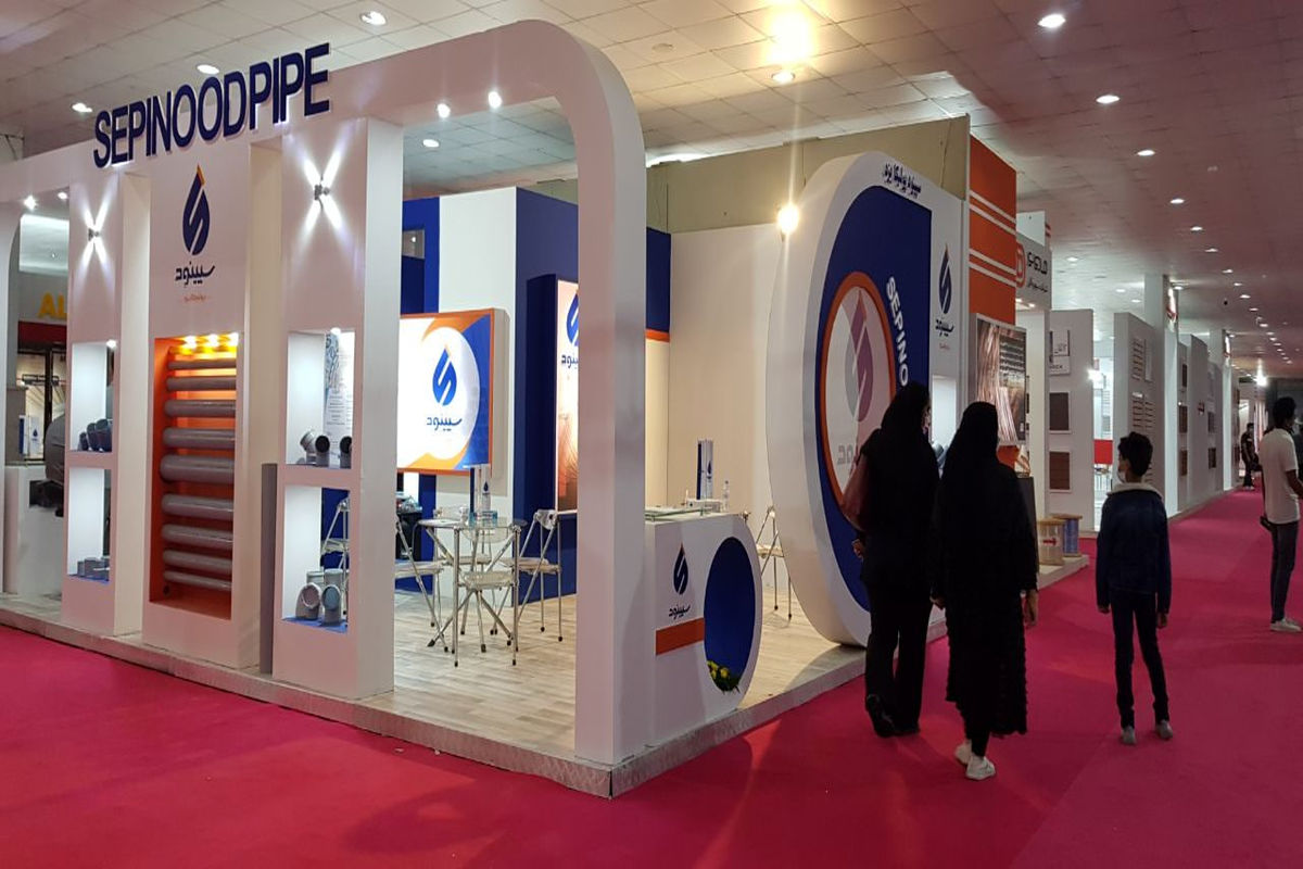 طرح توسعه ای نمایشگاه بندرعباس / سایت جدیدی پیشرفته‌ ای در راه است