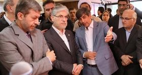 وزیر علوم از آزمایشگاه صنعت ۴.۰ گروه فولاد مبارکه بازدید کرد