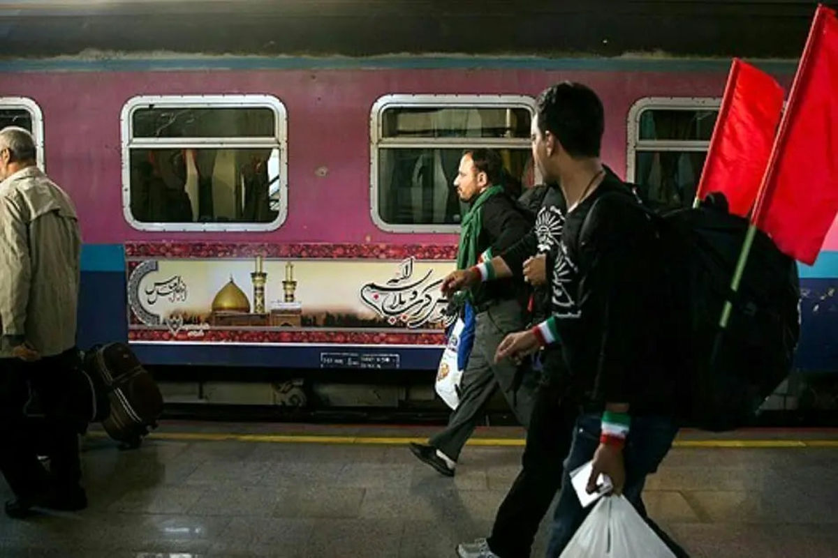 آغاز فروش بلیت قطارهای اربعین ۱۴۰۴ از هفته جاری