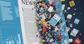 پادکست | نقش تبلیغات و اطلاعات زائد در دفن اخبار