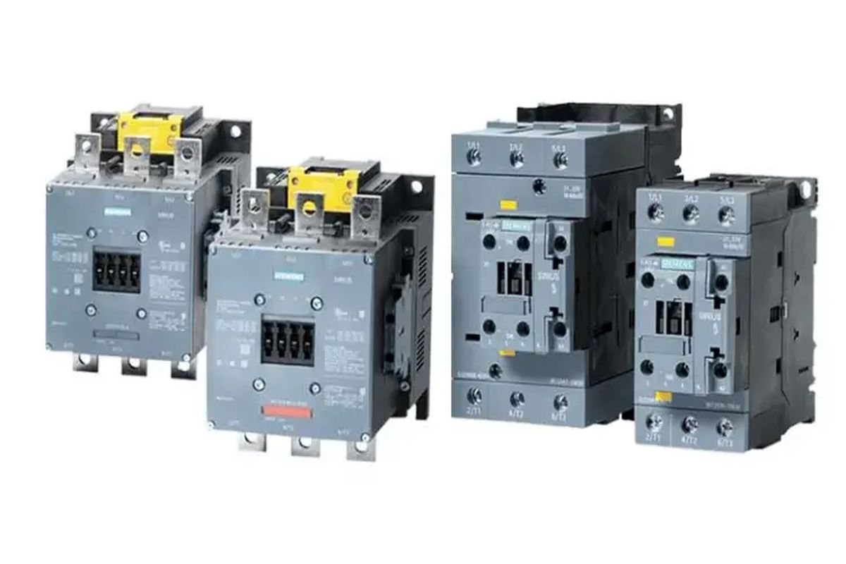 راهنمای جامع انتخاب و خرید کنتاکتور زیمنس برای پروژه های صنعتی