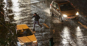 زمان ورود سامانه بارشی شدید به کشور / امروز تمام ایران بارانی می شود 