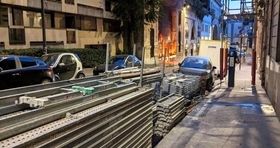 حمله به سفارت ایران در پاریس + اولین تصاویر 