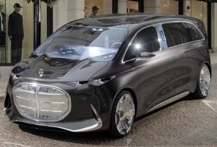 خودرو جدید مرسدس یک «نیروگاه برق متحرک» است