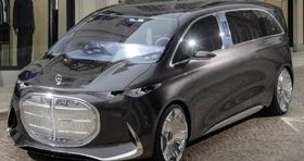 خودرو جدید مرسدس یک «نیروگاه برق متحرک» است