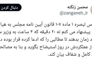 واکنش عضو کمیسیون برنامه و بودجه مجلس به ادعای عبدالناصر همتی