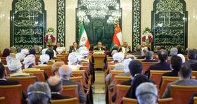 عمان برای ایران حسابی سنگ تمام گذاشت